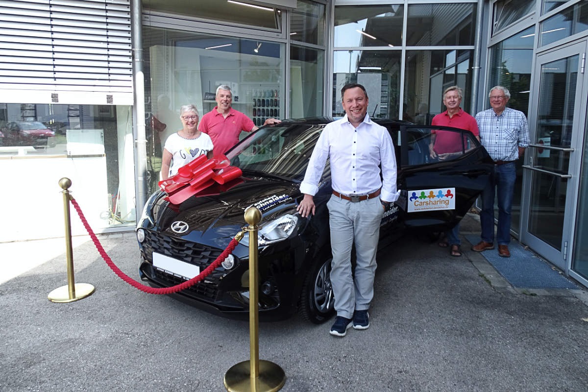 Hyundai Carsharing in Landshut